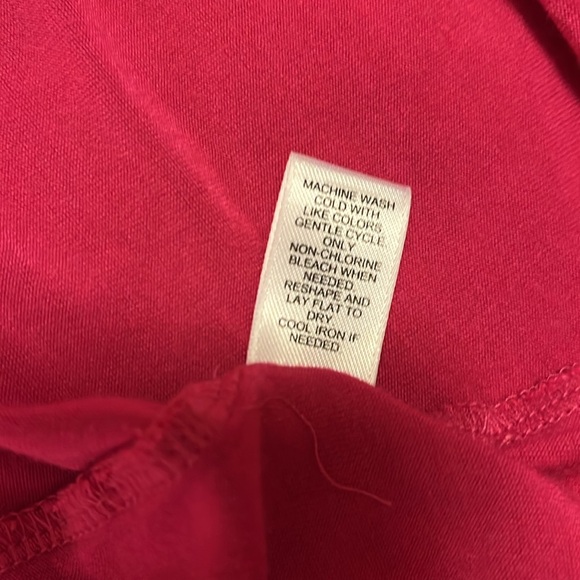 Cato established 1946 pink tank top tunic size medium - Picture 7 of 7